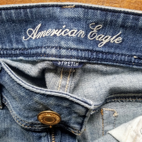 AE bootcut distressed jeans - Picture 3 of 6